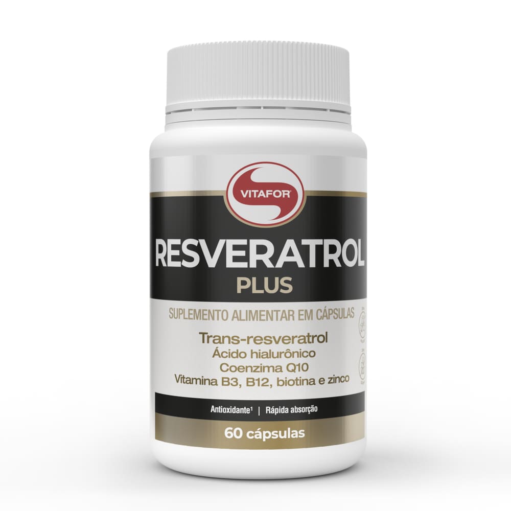 Resveratrol Plus 1000mg (60 Caps) Vitafor