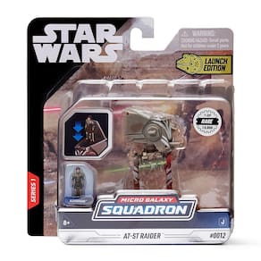 Star Wars Transporte de Exploração AT-ST Raider com Boneco