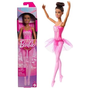 Boneca - Barbie Bailarina - Morena MATTEL