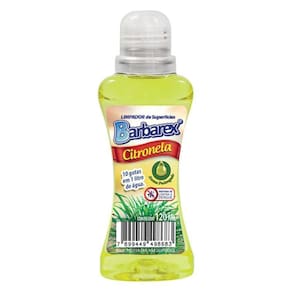 Limpador De Superfície Aromatizado Cítronela 120Ml Barbarex