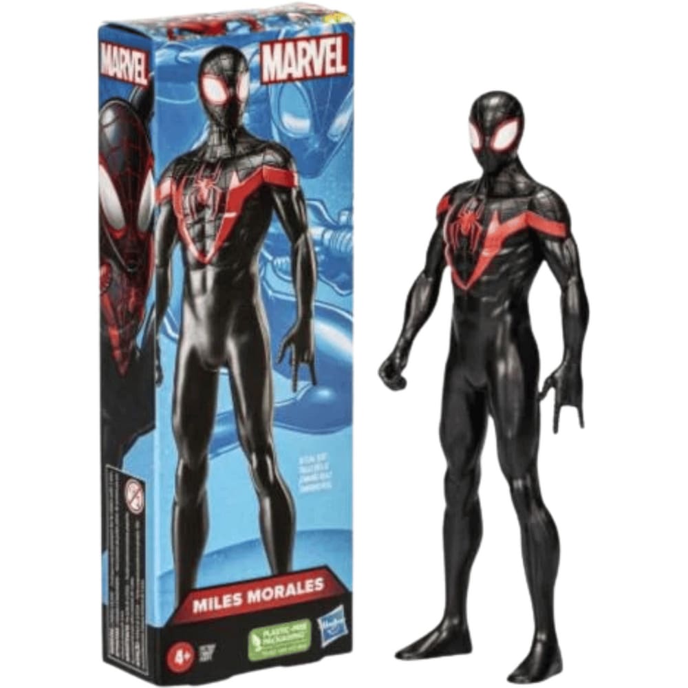 Boneco Miles Morales Marvel Expression 20cm Hasbro F6607