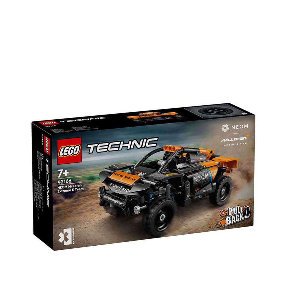 Blocos de Montar - LEGO Technic - Carro de Corrida NEOM McLaren Extreme e Team LEGO DO BRASIL
