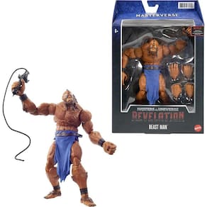 Boneco - Mestres do Universo - Beast Man - Masterverse MATTEL