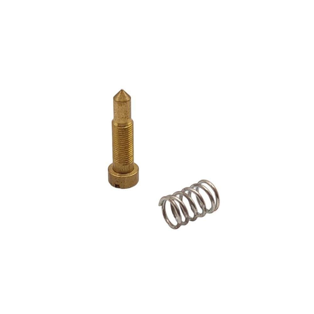 Parafuso Regulagem Marcha Lenta Xlr 125 Com Mola