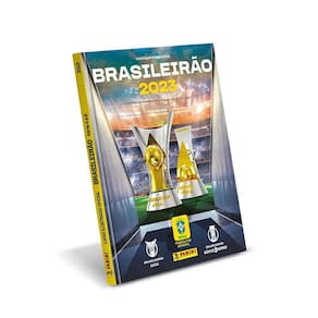 Álbum Capa Dura Completo Brasileirão Séries A E B 2023 - FIGURINHAS SOLTAS PARA SEREM COLADAS