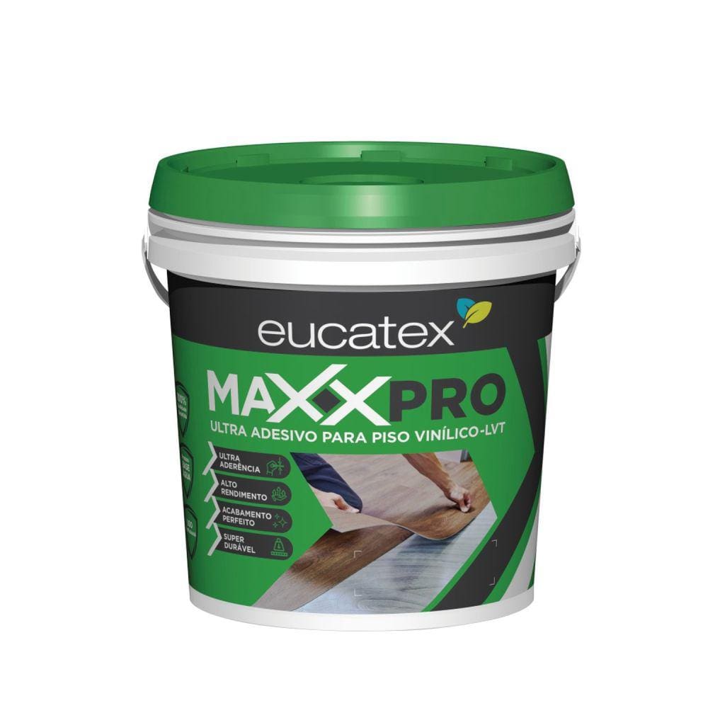 Eucatex Maxx Pro Ultra Adesivo P/piso Vinilico Lvt - 4kg