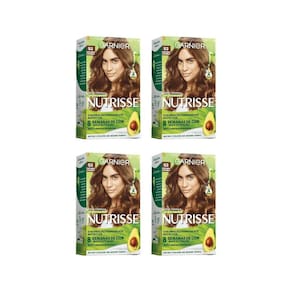Coloraçao Nutrisse 53 Castanho Claro Dourado-Kit C/4Un