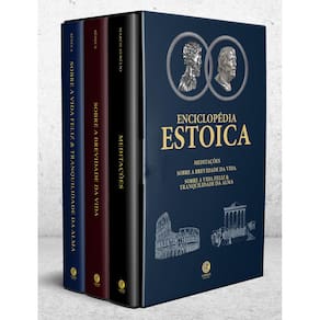 Biblioteca Estoica Edição de Luxo - Box com 3 Livros