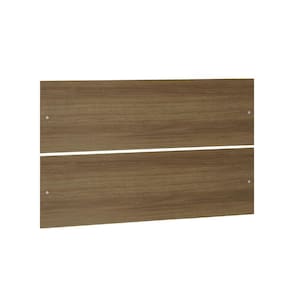 Painel Cabeceira Casal 145cm Uni Alpes Paris Luciane Móveis Avelã Pf