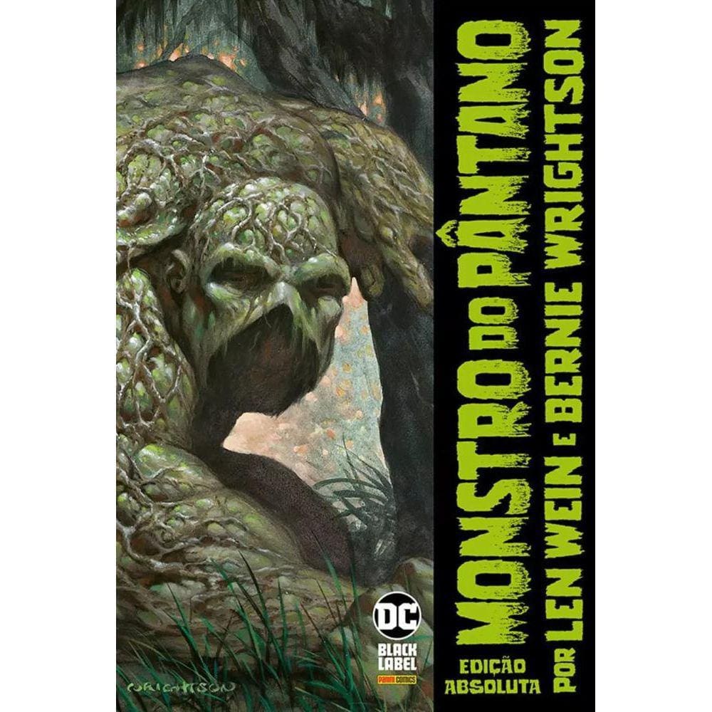 Monstro Do Pântano Por Lein Wein E Bernie Wrightson - Edição Absoluta