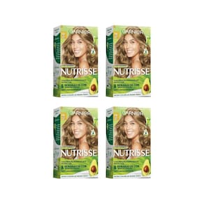 Coloraçao Nutrisse 70 Louro Natural-Kit C/4Un