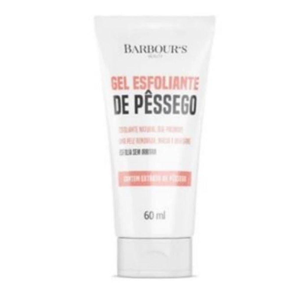 Gel Esfoliante De Pêssego Barbour`S 60G