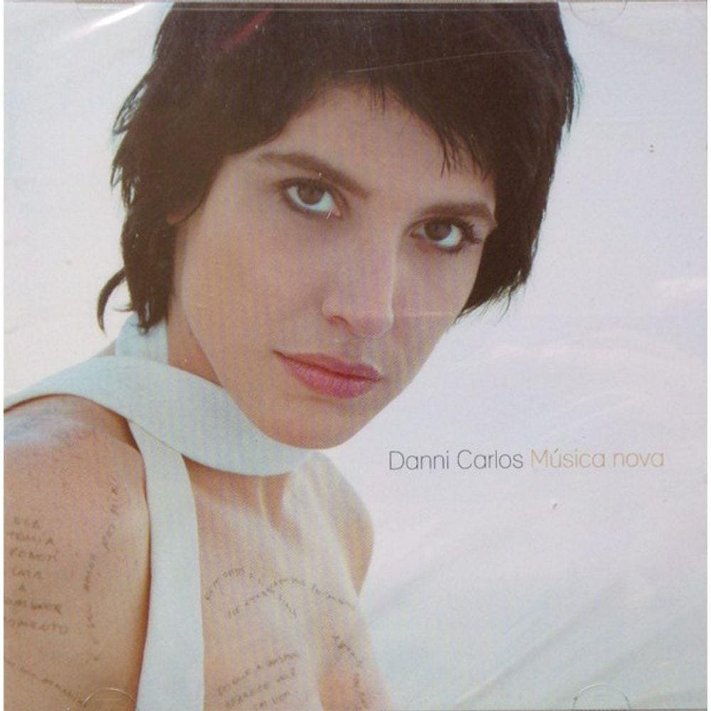 CD Danni Carlos – Música Nova