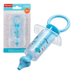 Seringa Nasal Infantil 10 ml Azul Fisher Price