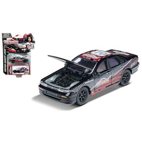 Miniatura Majorette Drift Cars Nissan Cefiro A31 1/64 Metal Preto