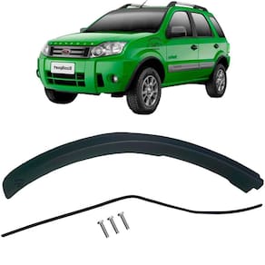 Alargador Moldura Parachoq Diant Esquerdo Ecosport