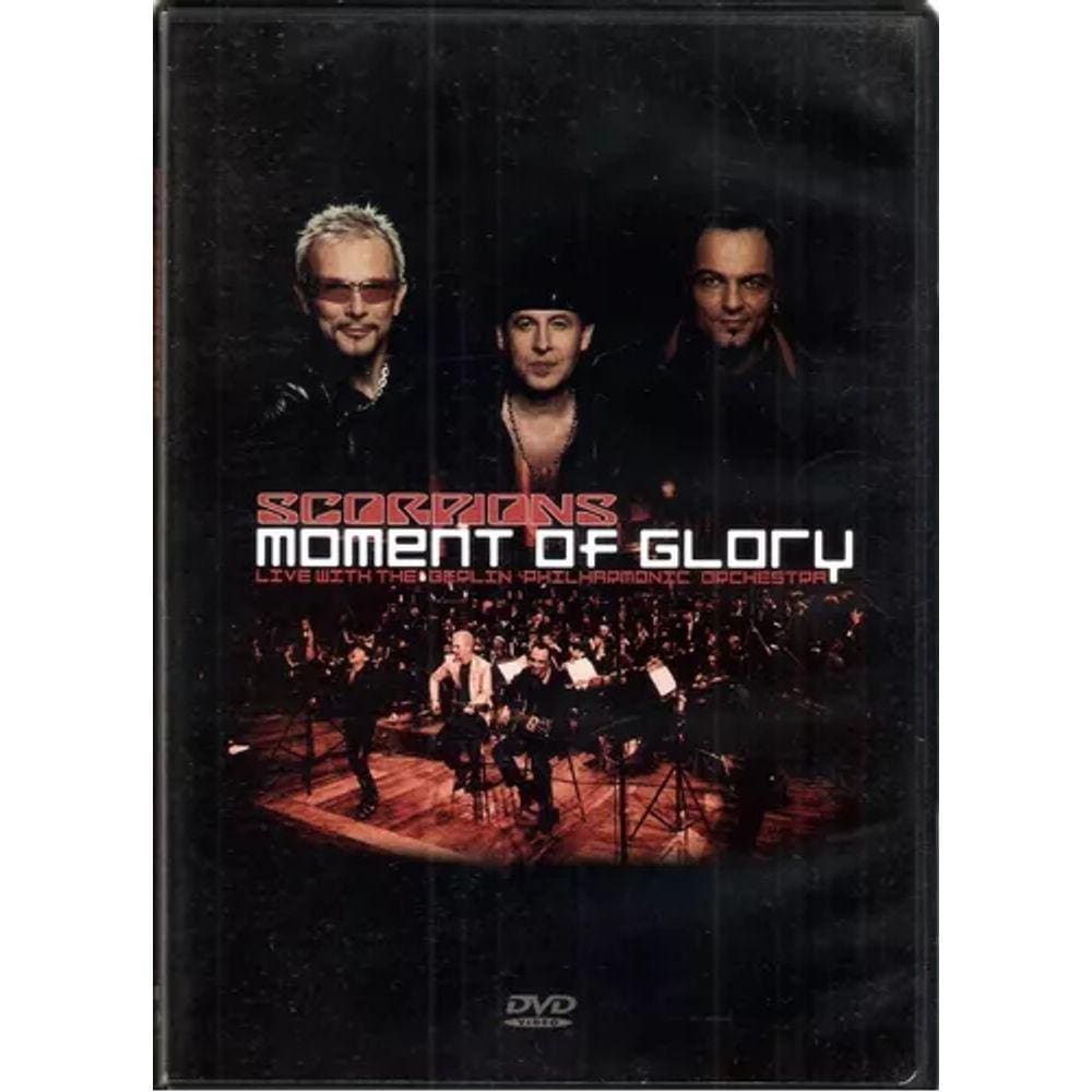 Dvd Scorpions - Moment Of Glory