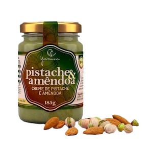 Creme Pistache E Amêndoa Yamuna 185G