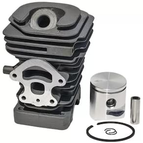 Kit Cilindro Pistão Anéis Para Motosserra Husqvarna 236 240