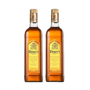 Kit Whisky Drury`s Blended Nacional 900ml 2 unidades