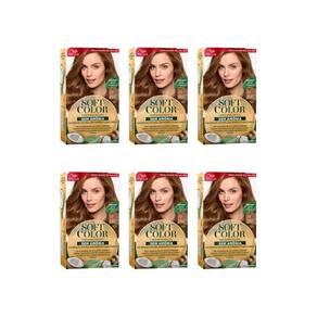 Coloraçao Soft Color 77 Marrom Dourado-Kit C/6Un