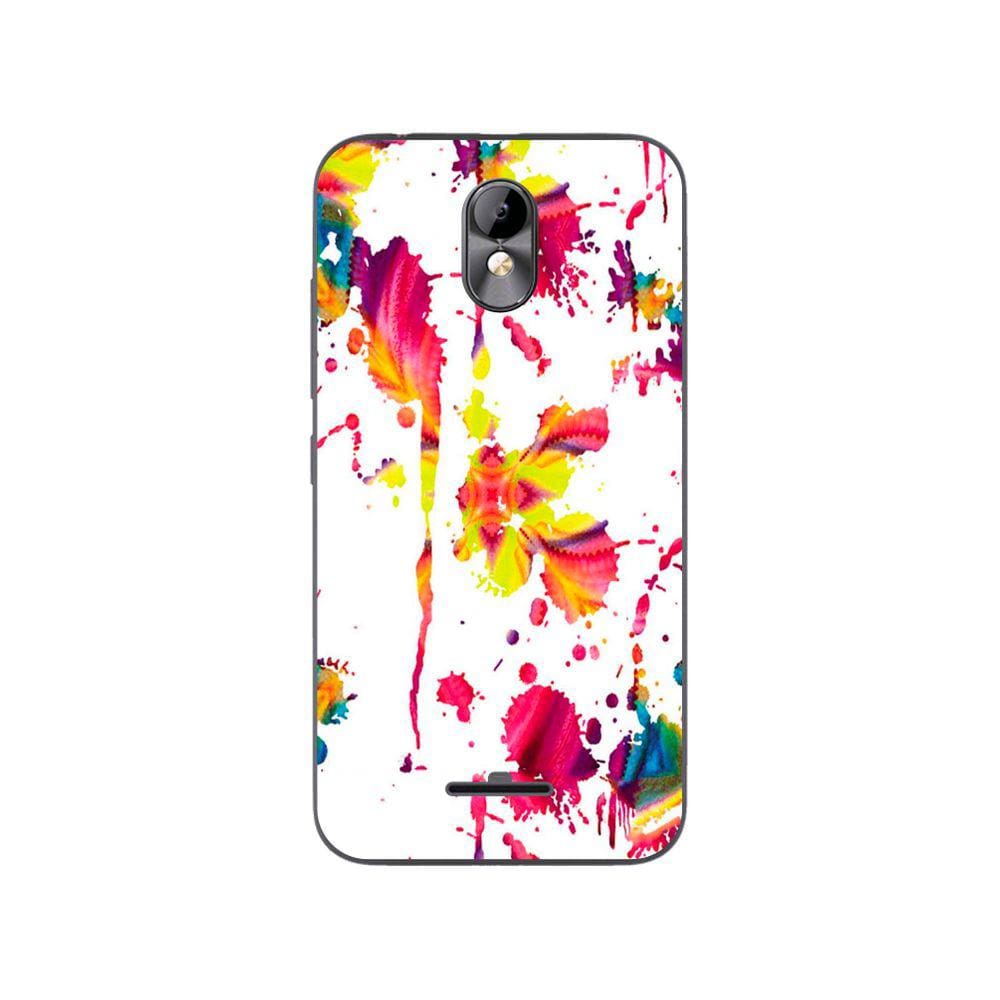 Capa Adesivo Skin205 Verso Para Positivo Twist 2 Mini S431