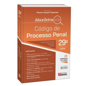 Código De Processo Penal - Coleção Maxiletra - 202