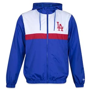 Jaqueta Corta Vento New Era Windbreaker Los Angeles Dodgers