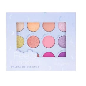 Paleta De Sombras Feels Mood 2 Ruby Rose