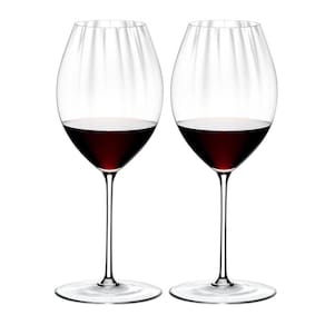 2 Taças De Vinho Riedel Performance Shiraz Syrah Cristal