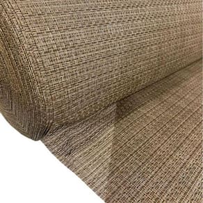 44mt x 1,40 de forro sintético Rattan Escuro