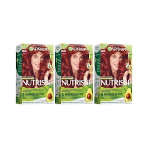 Coloração Nutrisse 66.46 Rubi-Kit C/3Un