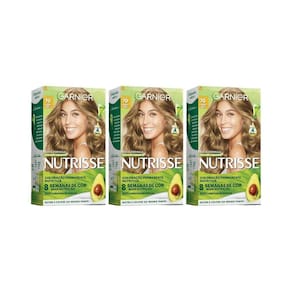 Coloraçao Nutrisse 70 Louro Natural-Kit C/3Un