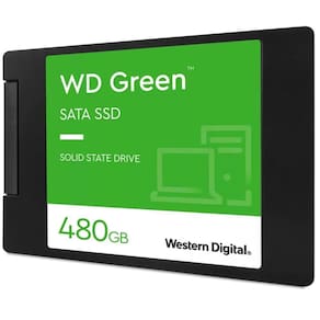 SSD 480GB Sata3 WD Green, WDS480G3G0A, Western Digital