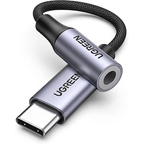 Adaptador Fone Ouvido Jack 3,5 Mm P2 Dac Chip Hi-Fi Type C