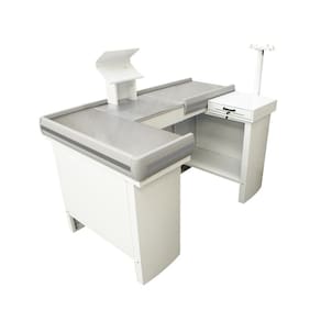 Checkout Leve De 1,50M Mesa Reta Com Kit e Furação Para Balança Innal