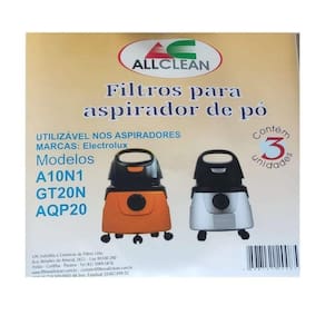 Filtro Descartável Para Aspirador De Pó Electrolux A10n11