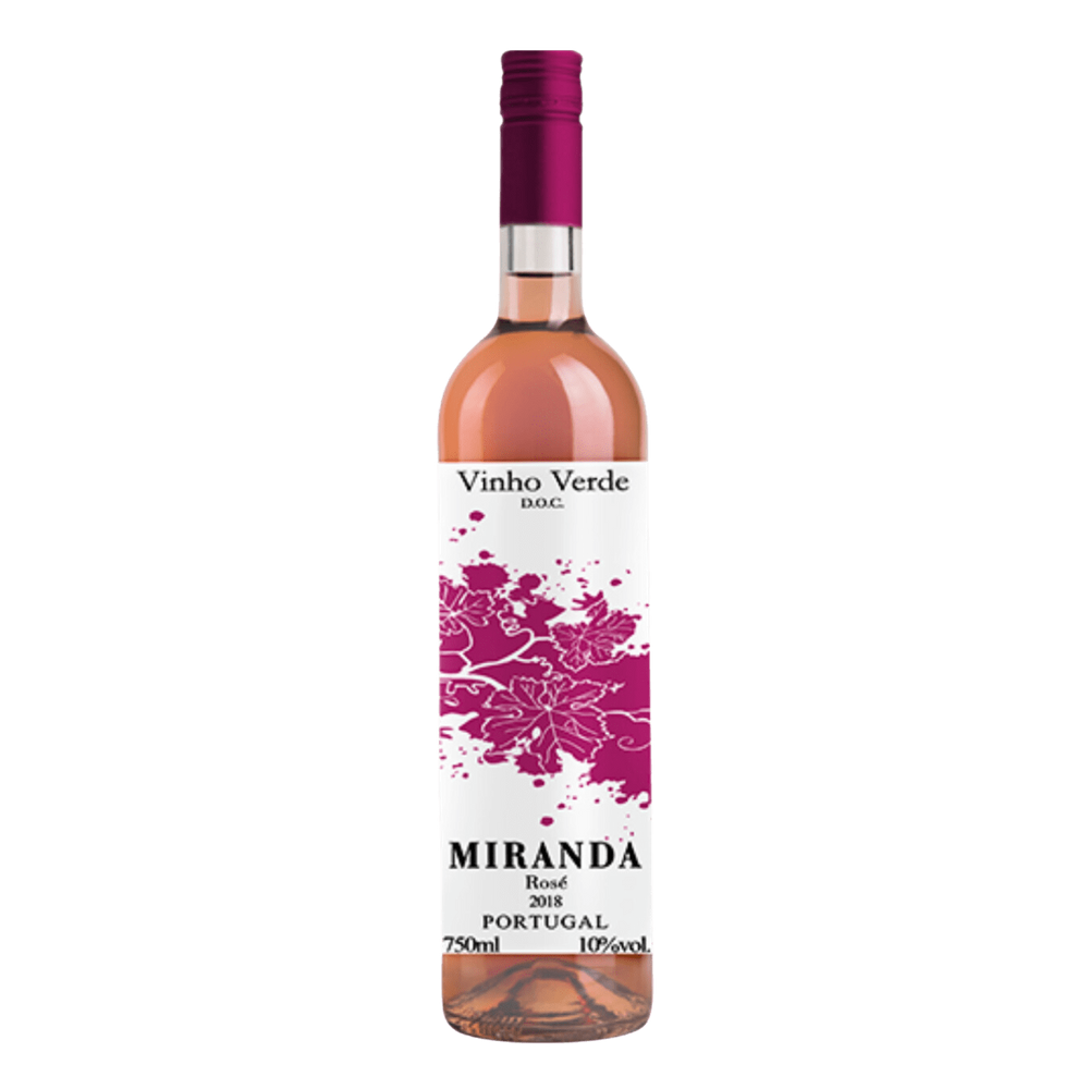 Vinho Verde Miranda Rose 750ml