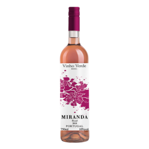 Vinho Verde Miranda Rose 750ml