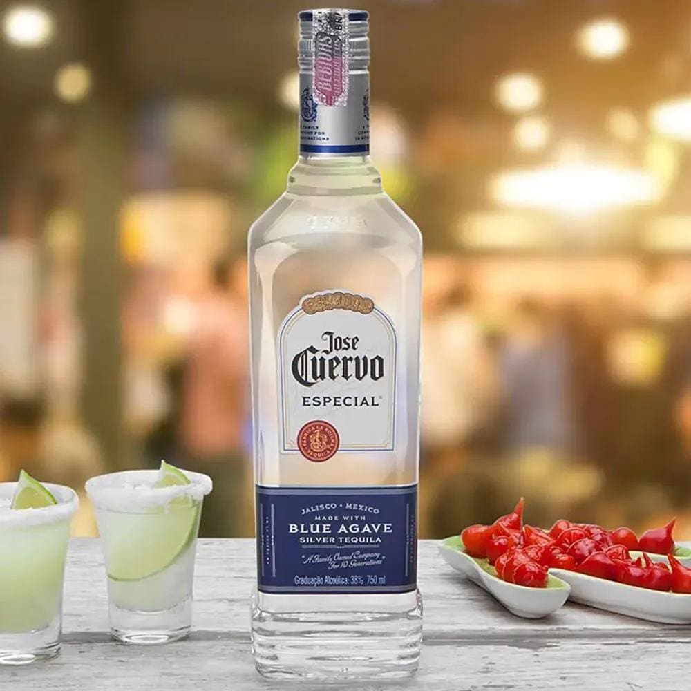 Tequila José Cuervo Prata 750ml