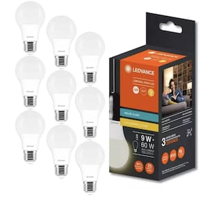 Kit 10 Lâmpadas Led Bulbo 9w Ledvance 3000K Branco Quente