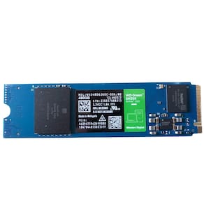 SSD M.2 Nvme 480GB, Western Digital, WD GREEN, 2280 SN350 PCIe Leitura: 2400MB/s e Gravação: 1650MB/s - WD S480G2G0C