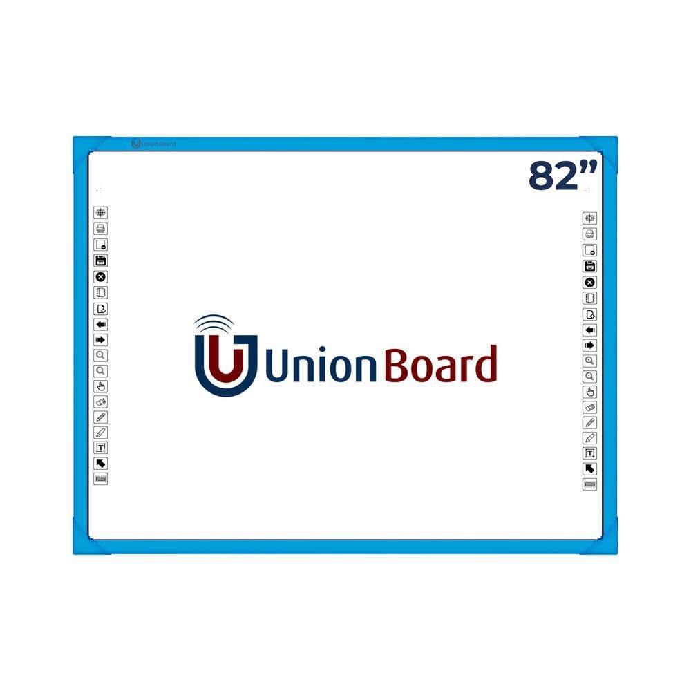 Quadro Interativo Eletrônico  Unionboard Color 82&quot; - Azul