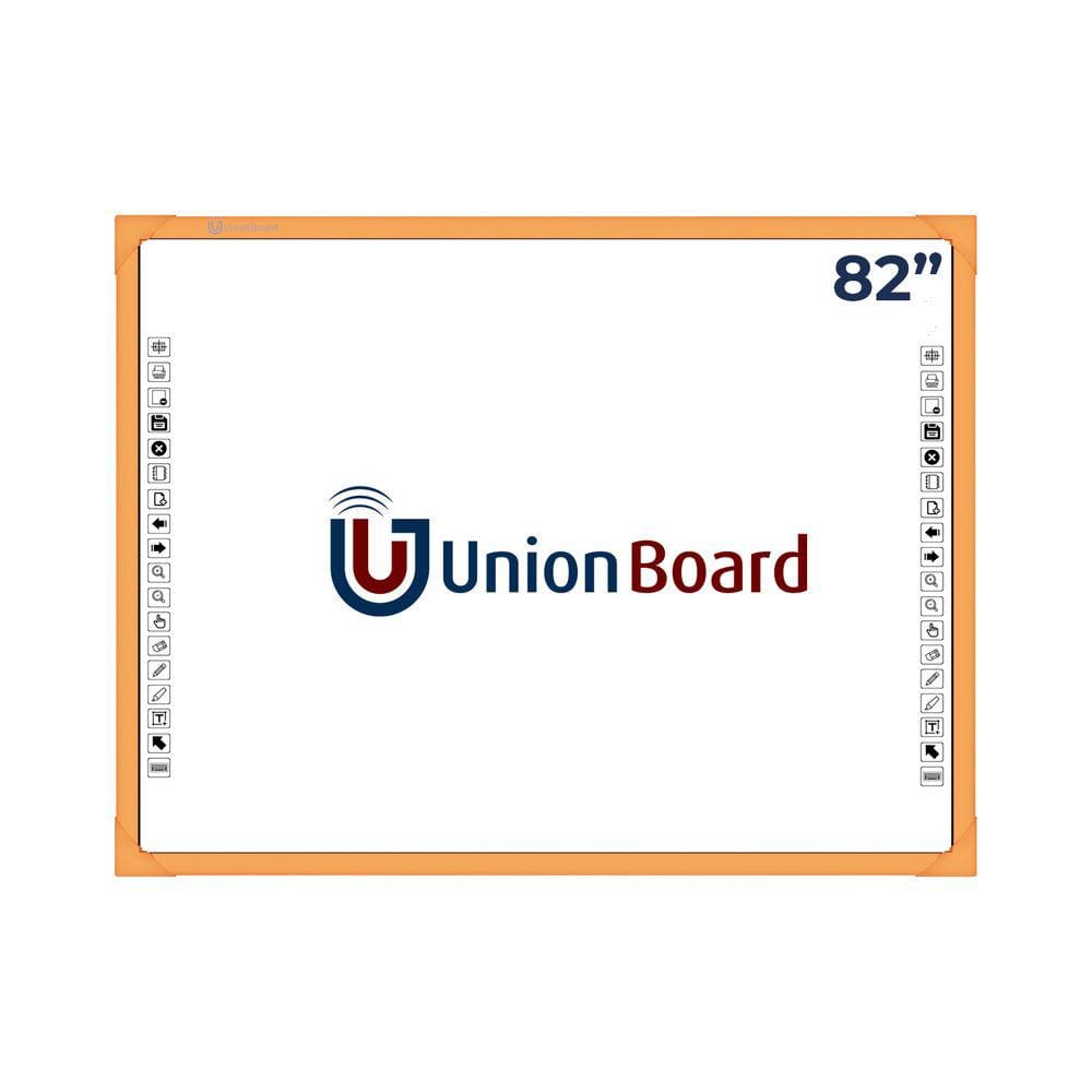 Quadro Interativo Eletrônico  Unionboard Color 82&quot; - Laranja