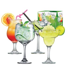 Taças Drink`s (gin. Martini. Cocktail. Margarita) Kit Com 4
