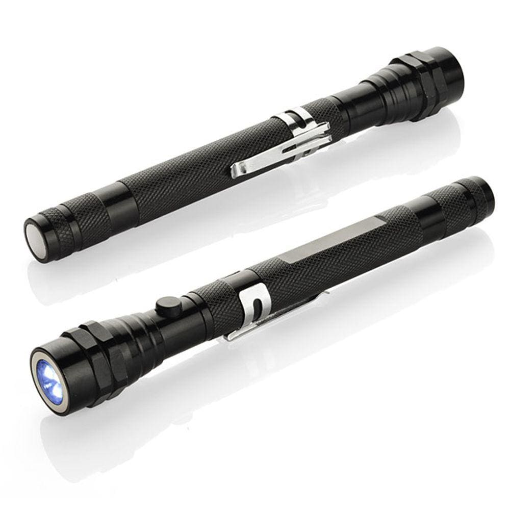Lanterna de 3 Led Telescopica Cabeca Flexivel Multifuncional com Imã - Starfer