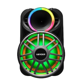 Caixa de Som Amplificada Lenoxx LCA12 600W Bluetooth