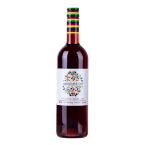 Frisante Mosketto Tinto 750ml