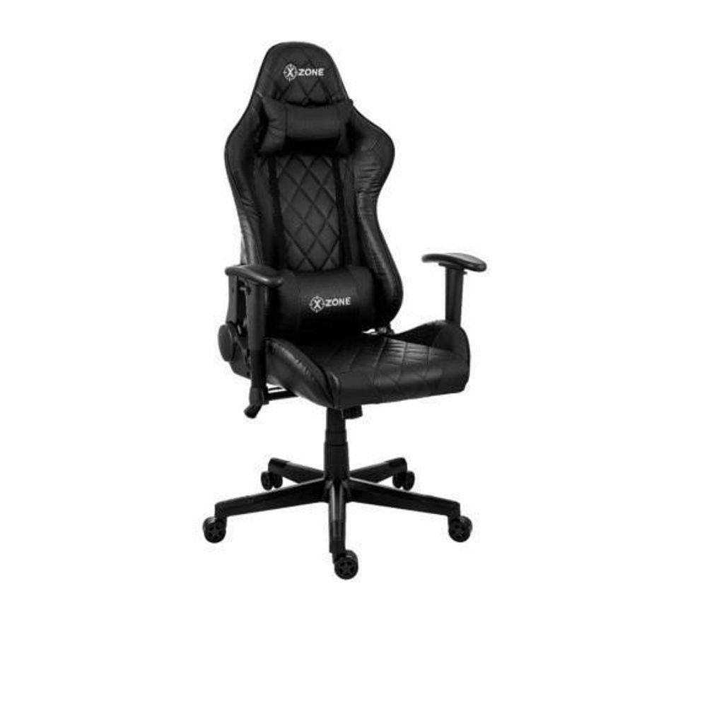 Cadeira gamer xzone premium preta Pontofrio