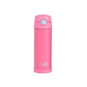 Garrafa Térmica Infantil Coral Inox 470ml Adolescente Com Alça